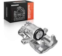 Frankberg Brake Caliper Disc Brake Rear Axle Right Compatible with Golf II 19E/1G1 III 1H1 J.e.t.t.a II 19E/1G2/165 P.a.s.s.a.t 3A2/35I/32B/3A5 Cordoba Replace# 535615424