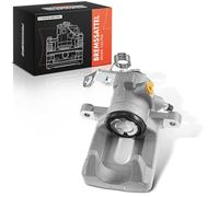 Frankberg Brake Caliper Disc Brake Rear Left Aluminium Compatible with C3 I II III C3 Box/Hatchback C3 Picasso C3 Pluriel C4 Cactus 208 I Replace# 4400P4