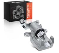 Frankberg Brake Caliper Disc Brake Rear Left Aluminium Compatible with M.i.n.i Countryman R60 C.o.o.p.e.r ALL4 1.6L 2014-2016 Replace# 34219804731