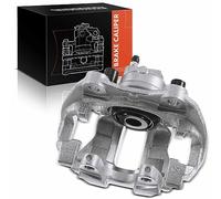 Frankberg Brake Caliper Disc Brake Rear Left Aluminium with Bracket (hole spacing 90) Compatible with E-Class Platform/Chassis E-Class T-Model S-Class Replace# 0024202783