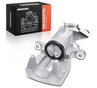 Frankberg Brake Caliper Disc Brake Rear Left Cast Aluminium Compatible with Clio III Fluence Grand Scénic II Grand Scénic III Grand Scénic IV M.e.g.a.n.e II Replace# 8253248