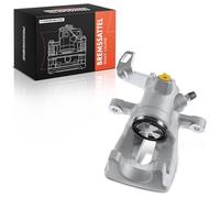 Frankberg Brake Caliper Disc Brake Rear Left Cast Aluminium Compatible with M.i.n.i R56 M.i.n.i Cabriolet R57 M.i.n.i Clubman R55 M.i.n.i Clubvan R55 Replace# 34216785611