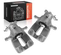 Frankberg Brake Caliper Disc Brake Rear Left Right Aluminium Compatible with Insignia A Caravan Country Tourer Sports Tourer Saloon 9-5 Replace# 13275927