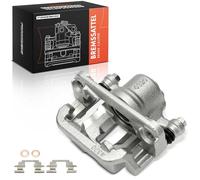 Frankberg Brake Caliper Disc Brake Rear Left with Bracket (hole spacing 122mm) Compatible with G M Y51 Q50 Q70 Y51 Replace# 5540277K01999