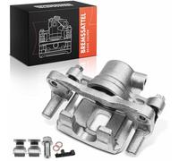 Frankberg Brake Caliper Disc Brake Rear Left with Bracket (hole spacing 128mm) Compatible with Lancer VII CSA CTA Outlander I CUW Replace# MR955065