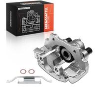 Frankberg Brake Caliper Disc Brake Rear Left with Bracket (hole spacing 76.2mm) Compatible with 3 Series E46 Z4 Coupe E86 Z4 R.o.a.d.s.t.e.r E85 Replace# 34211165034