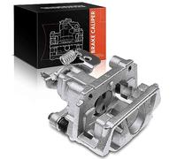 Frankberg Brake Caliper Disc Brake Rear Left with Bracket (Hole spacing of the bracket 90mm) Compatible with X-Type CF1 X-Type X400 X-Type Estate CF1 Replace# C2S48014