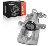 Frankberg Brake Caliper Disc Brake Rear Right Aluminium Compatible with C4 Coupe C4 I C4 II DS4 307 307 Break 307 CC 307 SW 308 CC 308 I 308 SW I Replace# 1607375780