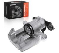 Frankberg Brake Caliper Disc Brake Rear Right Aluminium Compatible with Golf IV Polo Variant A3 TT Cordoba Ibiza II Leon Toledo II O.c.t.a.v.i.a New Beetle Replace# 1J0615424