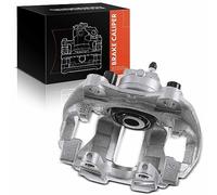 Frankberg Brake Caliper Disc Brake Rear Right Aluminium with Bracket (hole spacing 90) Compatible with E-Class Platform/Chassis E-Class T-Model S-Class Replace# 0024202784