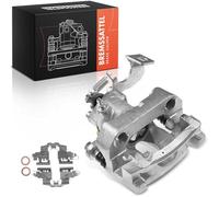 Frankberg Brake Caliper Disc Brake Rear Right Aluminium with Bracket (hole spacing 90mm) Compatible with IQ J1 Urban Cruiser P1 Verso S P12 Yaris P9 Replace# 4783052161