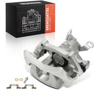 Frankberg Brake Caliper Disc Brake Rear Right Aluminium with Bracket (hole spacing 97mm) Compatible with Super Eight X350 XJ N3 X350 X358 Replace# C2C8343