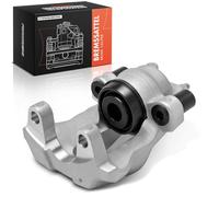 Frankberg Brake Caliper Disc Brake Rear Right Cast Aluminium Compatible with CLS C219 CLS280-CLS500 E-Class W211 E200-E500 S-Class W221 S300 SL R230 350 500 Replace# 0024202883