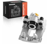 Frankberg Brake Caliper Disc Brake Rear Right Driver Side Compatible with 3 Series E46 3 Series Cabriolet E46 3 Series Coupe E46 3 Series Touring E46 X3 E83 Replace# 34216750162