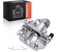 Frankberg Brake Caliper Disc Brake Rear Right with Bracket (hole spacing 100mm) Compatible with 5 CR 1.8L 2.0L 2005-2010 Replace# CCY92661X