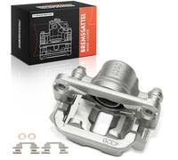 Frankberg Brake Caliper Disc Brake Rear Right with Bracket (hole spacing 122mm) Compatible with G M Y51 Q50 Replace# 5540177K01999