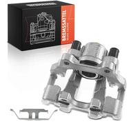 Frankberg Brake Caliper Disc Brake Rear Right with Bracket (hole spacing 76, 2mm) Compatible with 1 Series F20 2 F23 F34 3 Series F30 F35 F80 3 Series F30 F80 4 F33 F83 Replace# 34216850858