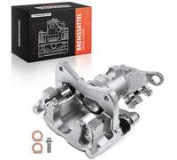 Frankberg Brake Caliper Disc Brake Rear Right with Bracket (hole spacing 90mm) Compatible with A6 Avant A6 100 Avant 100 A8 Replace# 853615423A