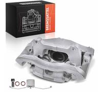Frankberg Brake Caliper Disc Brake with Bracket Front Axle Left (hole spacing 140mm) Compatible with XC90 I 275 2.4L-4.4L 2002-2014 Replace# 8602858