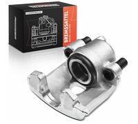 Frankberg Brake Caliper Front Left with Bracket Hole spacing of the bracket 86mm(Center-to-center) Compatible with Polo Variant 6V5 Golf III 1H1 Ibiza II 6K1 Cordoba 6K1 6K2 1H0615123C