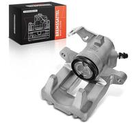 Frankberg Brake Caliper rear axle Left Ø41mm 1K0615423 | aluminum; Compatible with: Altea XL 5P5 5P8, T.o.u.r.a.n 1T1 1T2, A3 8P1, Golf Plus 521 5M1, O.c.t.a.v.i.a II 1Z3