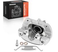 Frankberg Brake Caliper with Bracket Front Left Ø57 mm Replace# 34116765881 | Compatible with X3 E83 3 Series Touring E46 3 Series E46 3 Series Cabriolet E46 Z4 R.o.a.d.s.t.e.r E85 3 Series Coupe E46