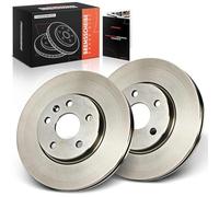 Frankberg Brake Disc Set incl. 2x Discs Front Vented Ø276mm Compatible with Astra J Caravan P10 Astra J GTC Astra J P10 Replace# 13502045