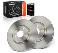 Frankberg Brake Disc Set incl. 2x Discs Front Vented Ø300mm Compatible with K.u.g.a II DM2 Focus III Turnier K.u.g.a I Replace# 3M512C375BA, 3M512C375BD