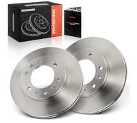 Frankberg Brake Disc Set incl. 2x Discs Front Vented Ø302mm Compatible with Ranger TKE 2.0L-3.2L 2011-2025 Replace# AB311125AB, AB311125AC