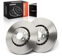 Frankberg Brake Disc Set incl. 2x Discs Front Vented Ø336mm Compatible with XC90 I 275 2.5 T AWD D3/D5 3.2 AWD D5 AWD T6 AWD V8 AWD Replace# 30657301,306573013