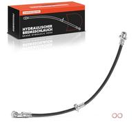 Frankberg Brake Hose Brake Hydraulic Hose Rear Axle Left Passenger Side Compatible with Civic VII EM2 EP EU EV ES ET 1.6L-2.0L 2001-2005 Replace# 2204316