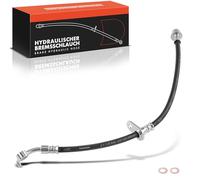 Frankberg Brake Hose Hydraulic Brake Kit Brake Disc Pad Back left