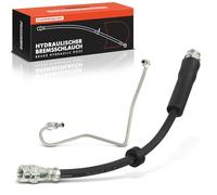 Frankberg Brake Hose with Pipeline Front Right 320mm Compatible with A4 8W2 8WC 1.4L-3.0L 2015-2024 A5 F53 F5P 1.4L-3.0L 2016-2024 Replace# 8W0611708B