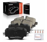 Frankberg Brake Kit Brake Disc Pad Front 3 Series G20 G28 G80 1.6L 2.0L 2018-2023 1 Series F40 1.5L 2.0L 2019-2023 5 Series F90 G30 1.6L 2.0L 2016-2023 Replace# 34106860019