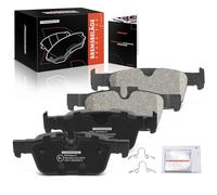 Frankberg Brake Kit Brake Disc Pad Rear Axle Compatible with S60 III 224 2.0L 2019-2023 V60 II 225 227 2.0L 2018-2023 XC60 II 246 2.0L 2017-2023 Replace# 31665837