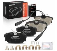 Frankberg Brake Kit Brake Disc Pad Rear Compatible with Transporter IV Bus 70B 70C 70J 70K 7DB 7DC 7DJ 7DK 1.9L-2.8L 1990-2003 Replace# 7D0698451C