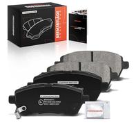 Frankberg Brake Kit Disc Pad Front Axle Left Right Compatible with Fiesta VI CB1 CCN 1.0L-1.6L 2008-2017 Fiesta VI Van 1.0L-1.6L 2009-2017 2 DE DH 1.5L 1.6L 2007-2015 Replace# 1550219