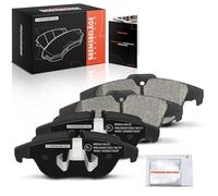 Frankberg Brake Kit Disc Pad wear warning indicator prepared Rear Axle Compatible with C-Class W204 C180-C350 2007-2014 E-Class Cabriolet A207 E200-E550 2010-2016 Replace# 0054200720