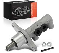 Frankberg Brake Master Cylinder Compatible with A3 8L1 Oct.via I 1U2 1U5 Golf IV 1J1 1J5 Golf V 1K1 Bo.ra 1J2 1J6 New Beetle 1C1 9C1 Toledo II 1M2 Replace# 1J1614019F