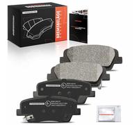 Frankberg Brake Pad Set incl. 4x Brake Pad Rear Replace #583022MA00 | Compatible with Hyandai Santa Fé II III IV, Grand Santa Fé, Equus/Centennial, Genesis, KIA Sorento, Stinger, Ssangyong Musso