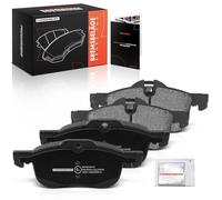 Frankberg Brake Pad Set incl. 4x Pads Front Compatible with 75 RJ 75 Tourer RJ M.G ZT M.G ZT- T Replace# SFP100511