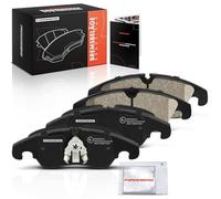 Frankberg Brake Pad Set incl. 4x Pads Front Compatible with A4 Avant 8K5 A4 8K2 A4 Allroad 8KH A5 Sportback 8TA A5 8T3 Replace# K0698151,8K0698151K