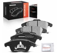 Frankberg Brake Pad Set incl. 4x Pads Front Compatible with i10 PA i20 PB PBT Picanto SA Replace# 581011Yes60