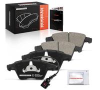 Frankberg Brake Pad Set incl. 4x Pads Front Compatible with M.u.l.t.i.v.a.n VI SGF SGM SGN SHM SHN Replace# 7H0698151,7H0698151D