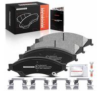 Frankberg Brake Pad Set incl. 4x Pads Front Compatible with Ranger TKE 2.0 EcoBlue 4x4 2.2 TDCi 4x4 2.2 TDCi 3.2 TDCi 4x4 2011-2025 Replace# 1723538