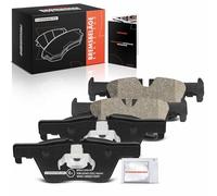 Frankberg Brake Pad Set incl. 4x Pads Rear Compatible with 1 Series F20 3 Series Touring F31 2 Cabriolet F23 3 Series F30 F80 4 Gran Coupe F36 Replace# 34206873094,34216850569