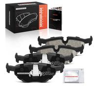 Frankberg Brake Pad Set incl. 4x Pads Rear Compatible with 5 Series E39 5 Series Touring E39 B10 E39 B10 Estate E39 Replace# 34216761281