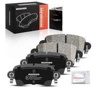 Frankberg Brake Pad Set incl. 4x Pads Rear Compatible with Master II Bus JD Interstar Platform/Chassis X70 Replace# 8660004483,4406000QAE