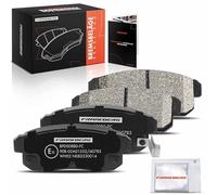 Frankberg Brake Pad Set incl. 4x Pads Rear Compatible with RX-8 FE SE 1.3 2003-2012 Replace# F1YA2643Z