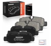 Frankberg Brake Pad Set incl. 4x Pads Rear Compatible with V-Class W447 Vito Tourer W447 Marco Polo Camper W447 Replace# 4474200120, A4474200120